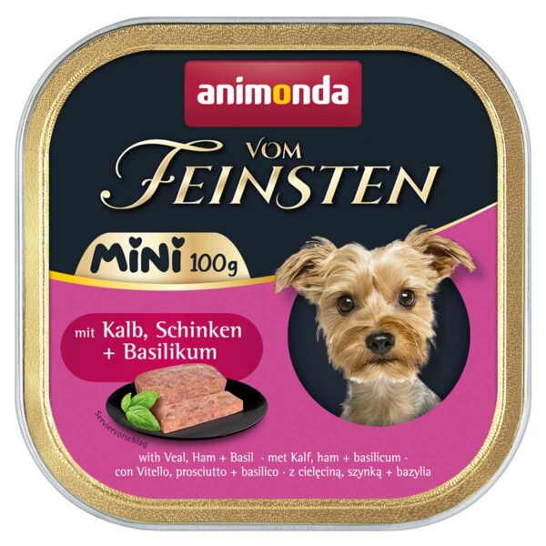 animonda vom Feinsten Mini Kalb