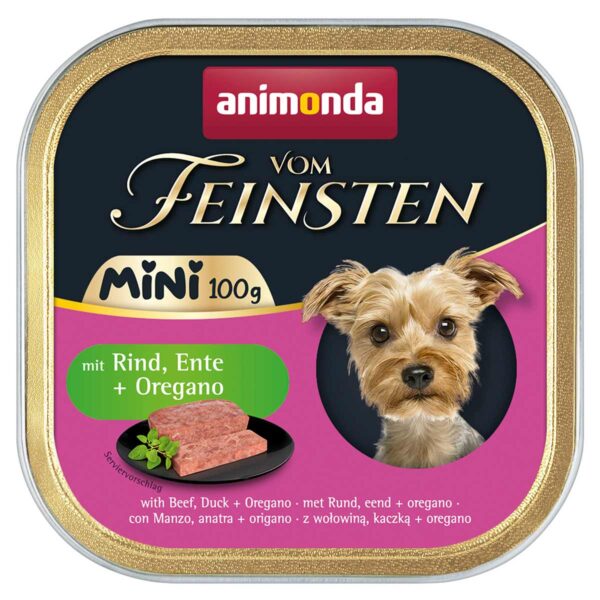 animonda vom Feinsten Mini Rind