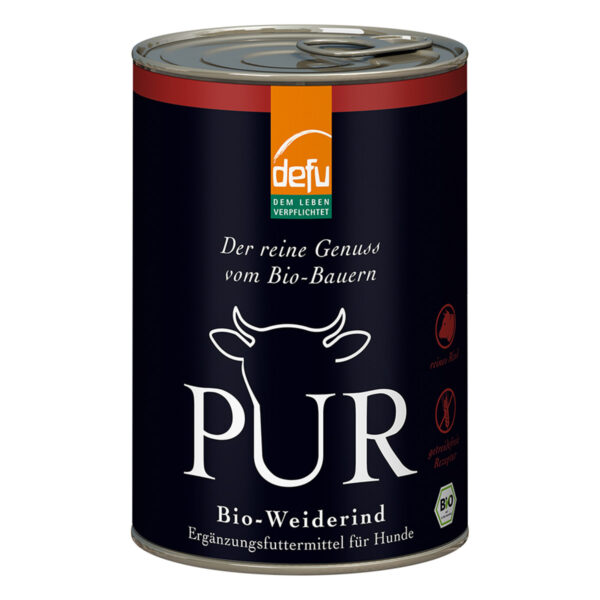 Defu PUR Bio-Weiderind 400g