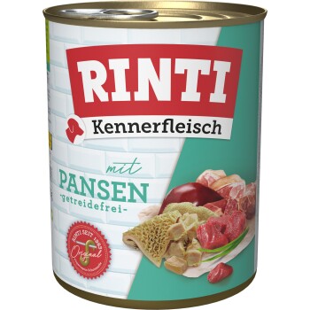 RINTI Kennerfleisch Pansen 36x800 g