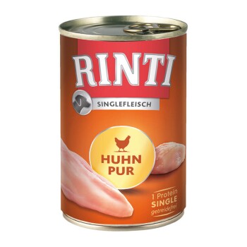 RINTI Singlefleisch 12x400g Huhn pur