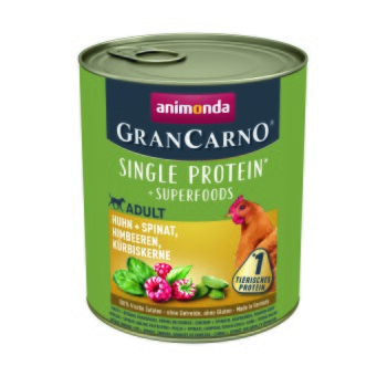 animonda GranCarno Adult Superfoods Huhn & Spinat