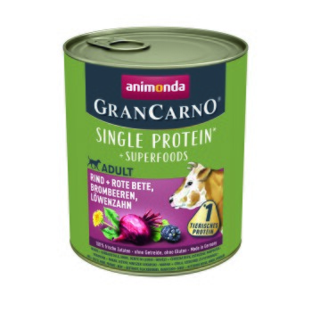 animonda GranCarno Adult Superfoods Rind & Rote Bete