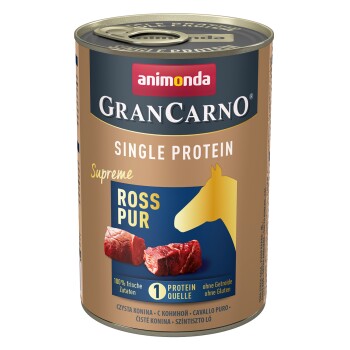 animonda GranCarno Adult Single Protein Ross pur 24x400 g