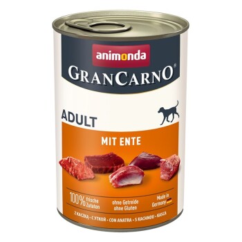 animonda GranCarno Original Adult Ente 24x400 g