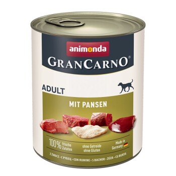 animonda GranCarno Original Adult Pansen 24x800 g