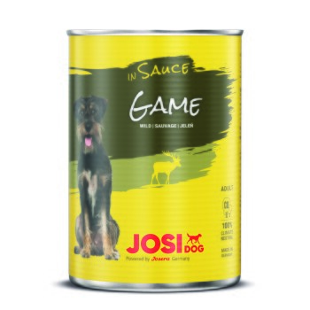 JosiDog in Sauce Game 12x415g