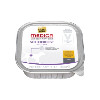 SELECT GOLD Medica Schonkost 10x150 g Huhn mit Kartoffel