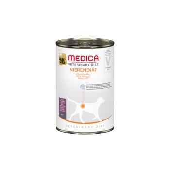 SELECT GOLD Medica Nierendiät Huhn mit Rind 6x400 g