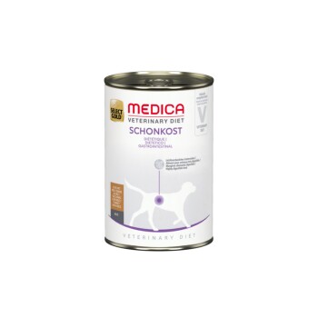 SELECT GOLD Medica Schonkost Paté Pute 6x400 g