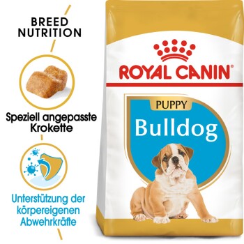 ROYAL CANIN Bulldog Puppy 3 kg