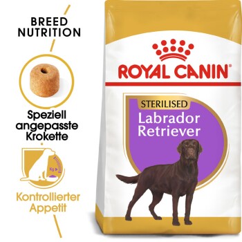 ROYAL CANIN Labrador Adult Sterilisiert 12 kg