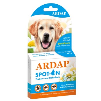 ARDAP Spot-On für Hunde L