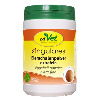 Singulares Eierschalenpulver extrafein