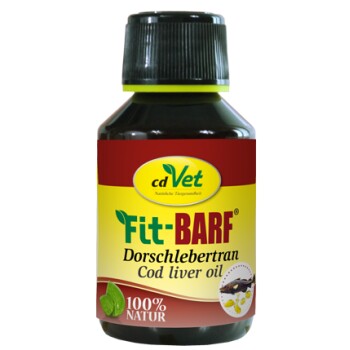 Fit-BARF Dorschlebertran 100 ml