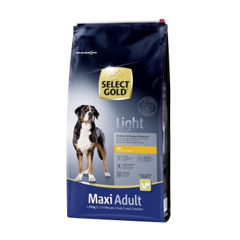 SELECT GOLD Light Maxi Adult Huhn 12kg