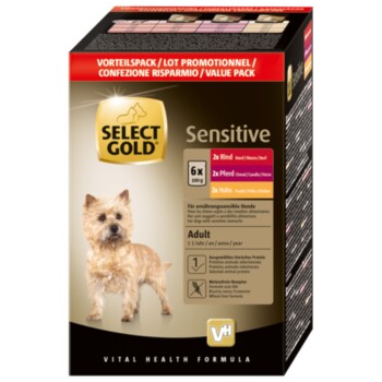 SELECT GOLD Sensitive Multipack