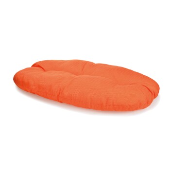 FIT+FUN Liegekissen Fressnapf orange S