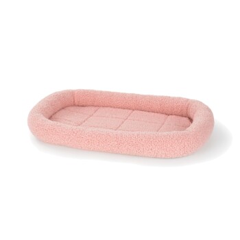 FIT+FUN Liegekissen Teddy rosa