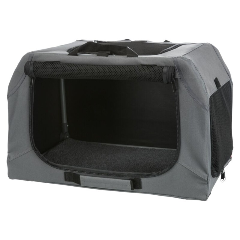 Trixie Mobile Kennel Easy grau XS-S