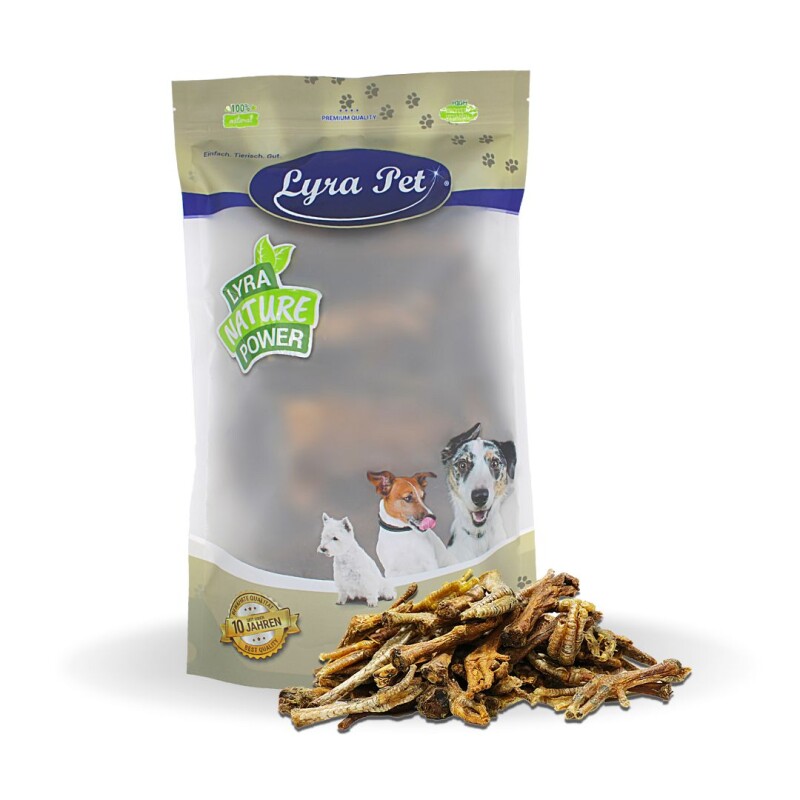 Lyra Pet Hühnerfüße 1 kg