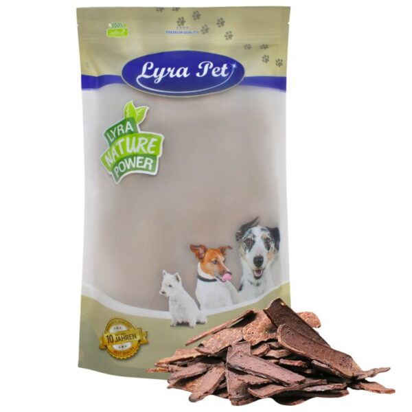 Lyra Pet Rindfleischstreifen 1 kg