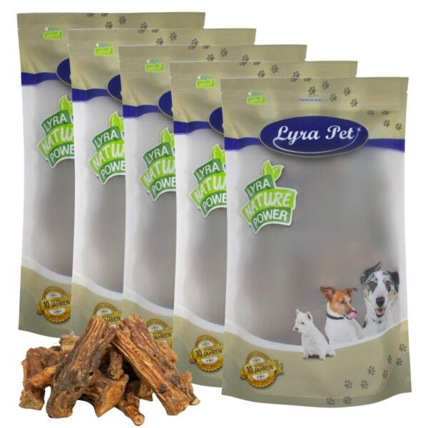 Lyra Pet Ochsenschwanz 1 - 7 cm 5 kg