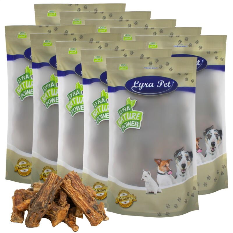 Lyra Pet Ochsenschwanz 1 - 7 cm 10 kg