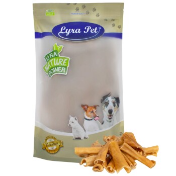 Lyra Pet Rinderkopfhaut Stücke 1 - 7 cm 1 kg