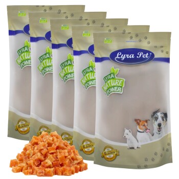 Lyra Pet Hühnerfleischwürfel mit Fisch 5 kg