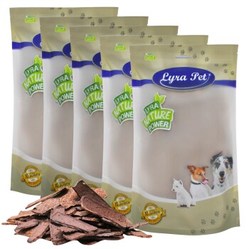 Lyra Pet Rindfleischstreifen 5 kg