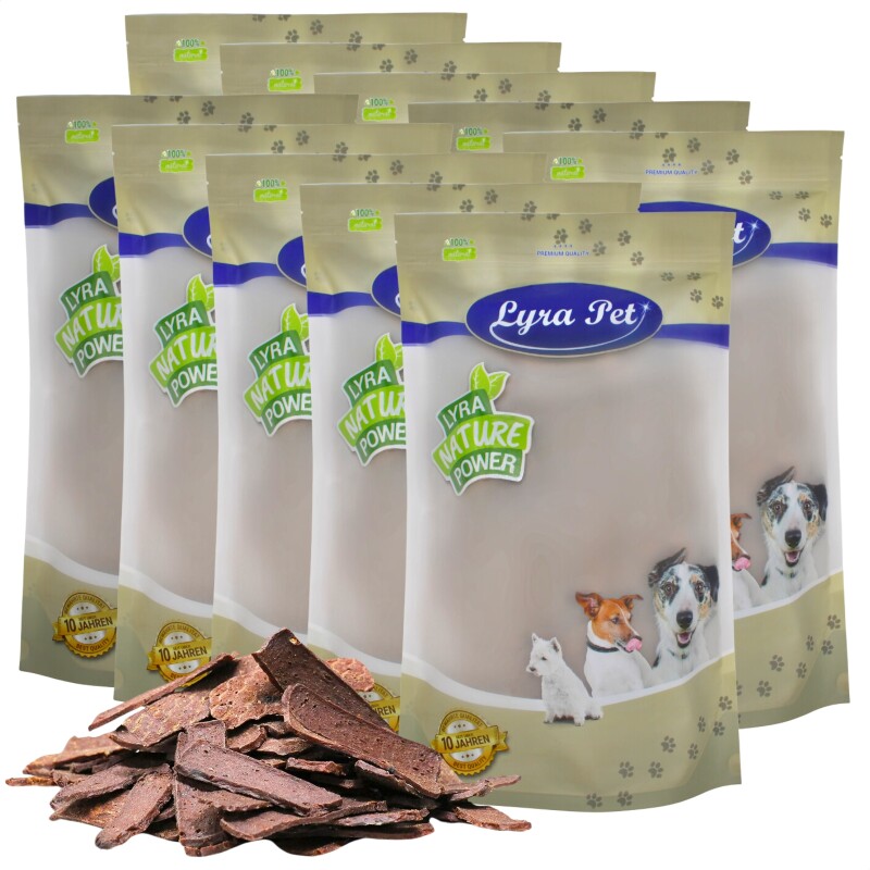 Lyra Pet Rindfleischstreifen 10 kg