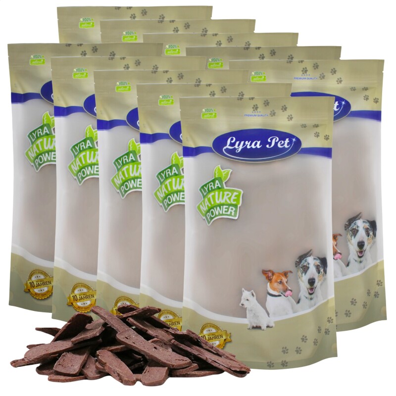 Lyra Pet Lammfleischstreifen 10 kg