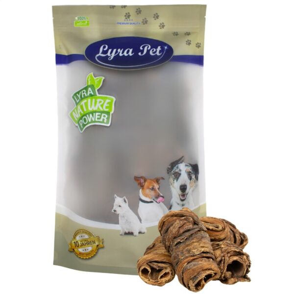 Lyra Pet Wrap aus Rinderlunge & Strossen 1 kg