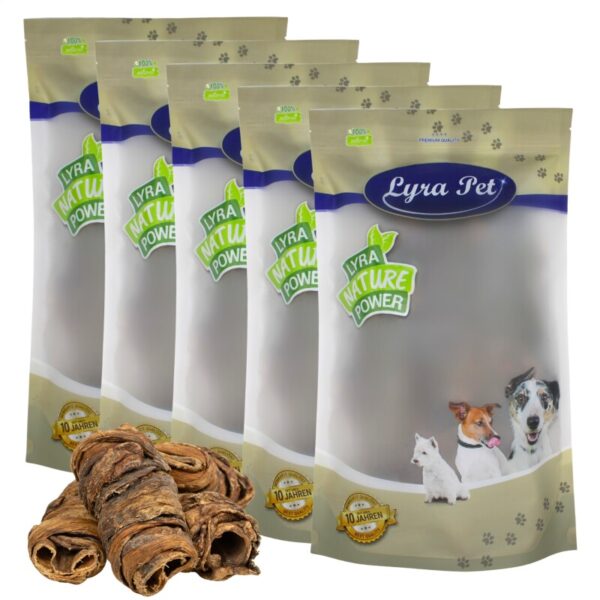 Lyra Pet Wrap aus Rinderlunge & Strossen 5 kg