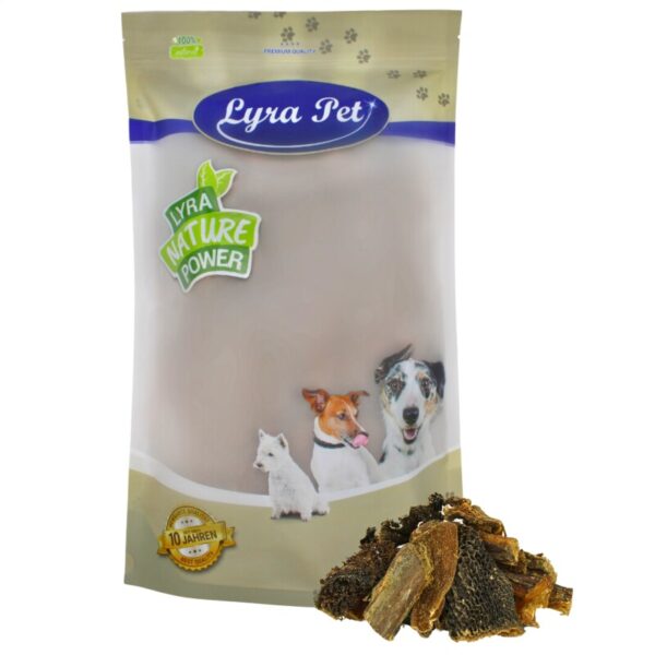 Lyra Pet Rinderpansen 2 - 10 cm 1 kg