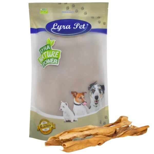 Lyra Pet Rinderkopfhautstangen ca. 50 cm 1 kg