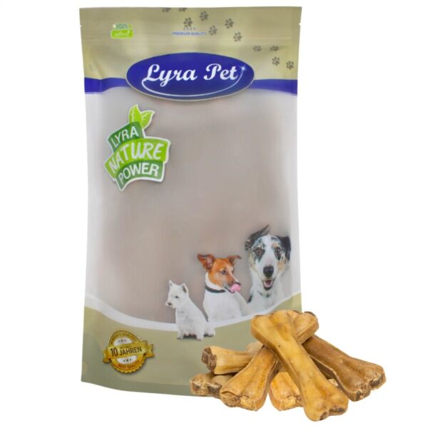 Lyra Pet Kauknochen mit Pansen ca. 15 cm 800 g