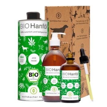 Wolfsbacher Natur Bio Hanföl 50 ml