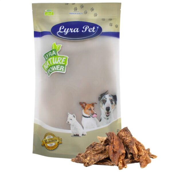 Lyra Pet Rinderlunge 5 kg