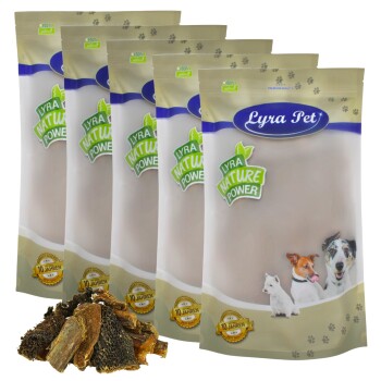 Lyra Pet Rinderpansen 2 - 10 cm 5 kg