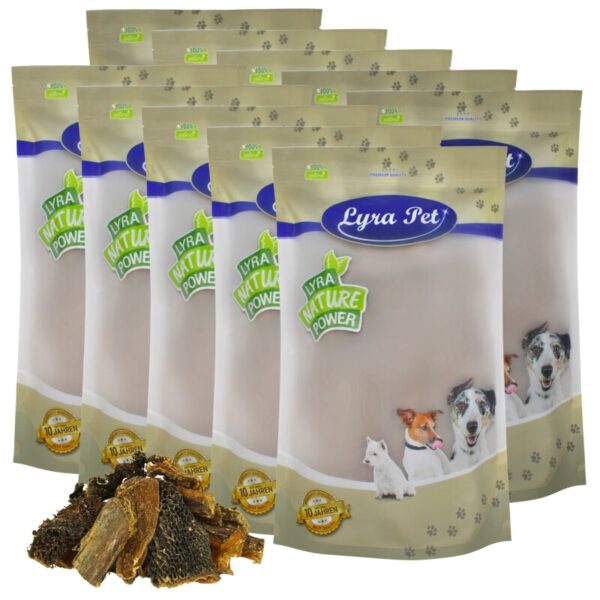 Lyra Pet Rinderpansen 2 - 10 cm 10 kg