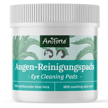 AniForte Augen-Reinigungspads Augenpflege Pads 100 Stück