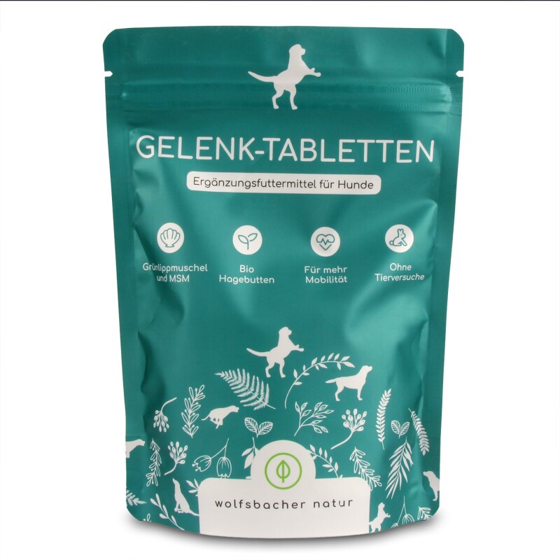 Wolfsbacher Natur Gelenktabletten 365 Stück