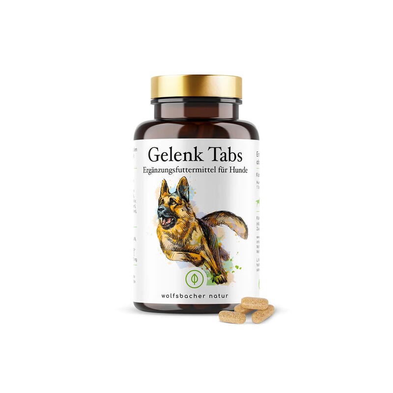 Wolfsbacher Natur Gelenktabletten 100 Stück