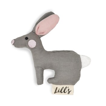 Lills Hundespielzeug „Henry“ | Hase -Klein 16x16 cm