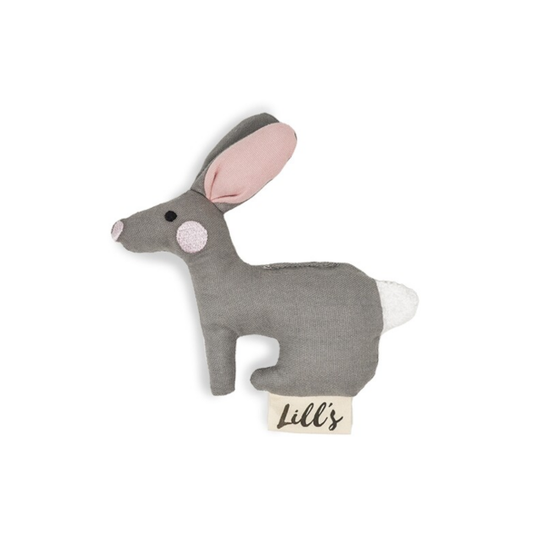 Lills Hundespielzeug „Henry“ | Hase -Klein 16x16 cm