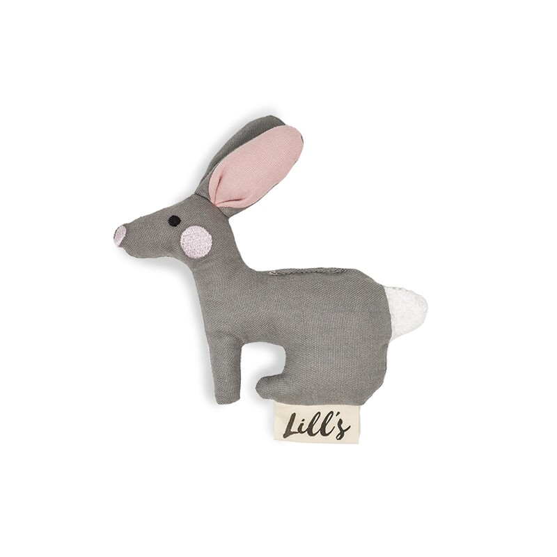 Lills Hundespielzeug „Henry“ | Hase -Klein 16x16 cm