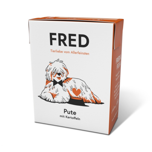 Fred & Felia FRED 10x190g Pute mit Kartoffeln