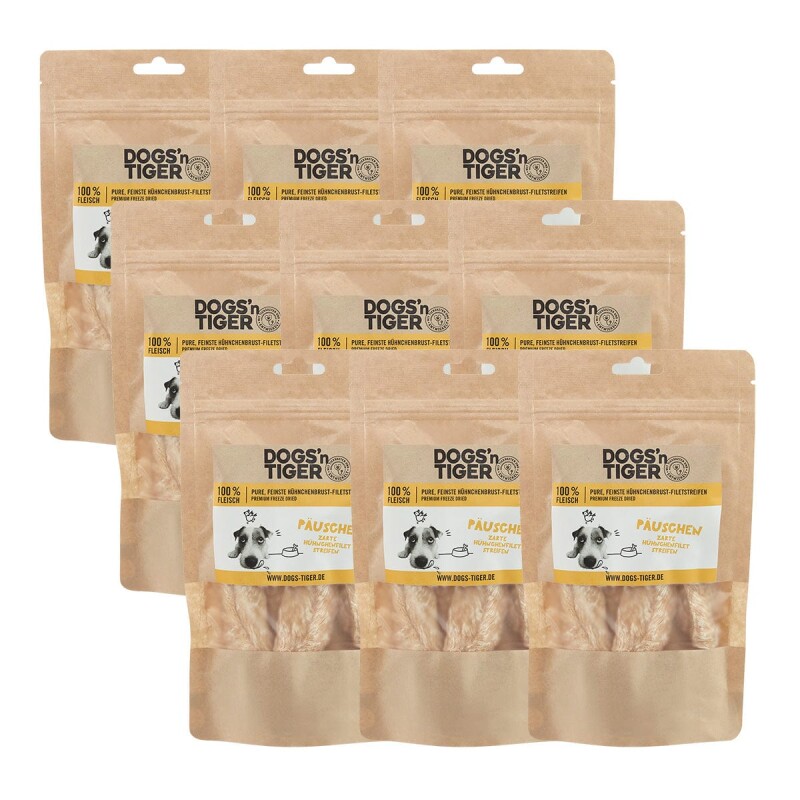 Dogs'n Tiger Päuschen | Huhn 720 g